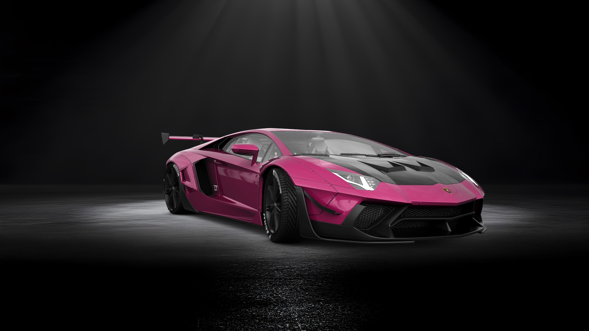 Lamborghini Aventador 2012