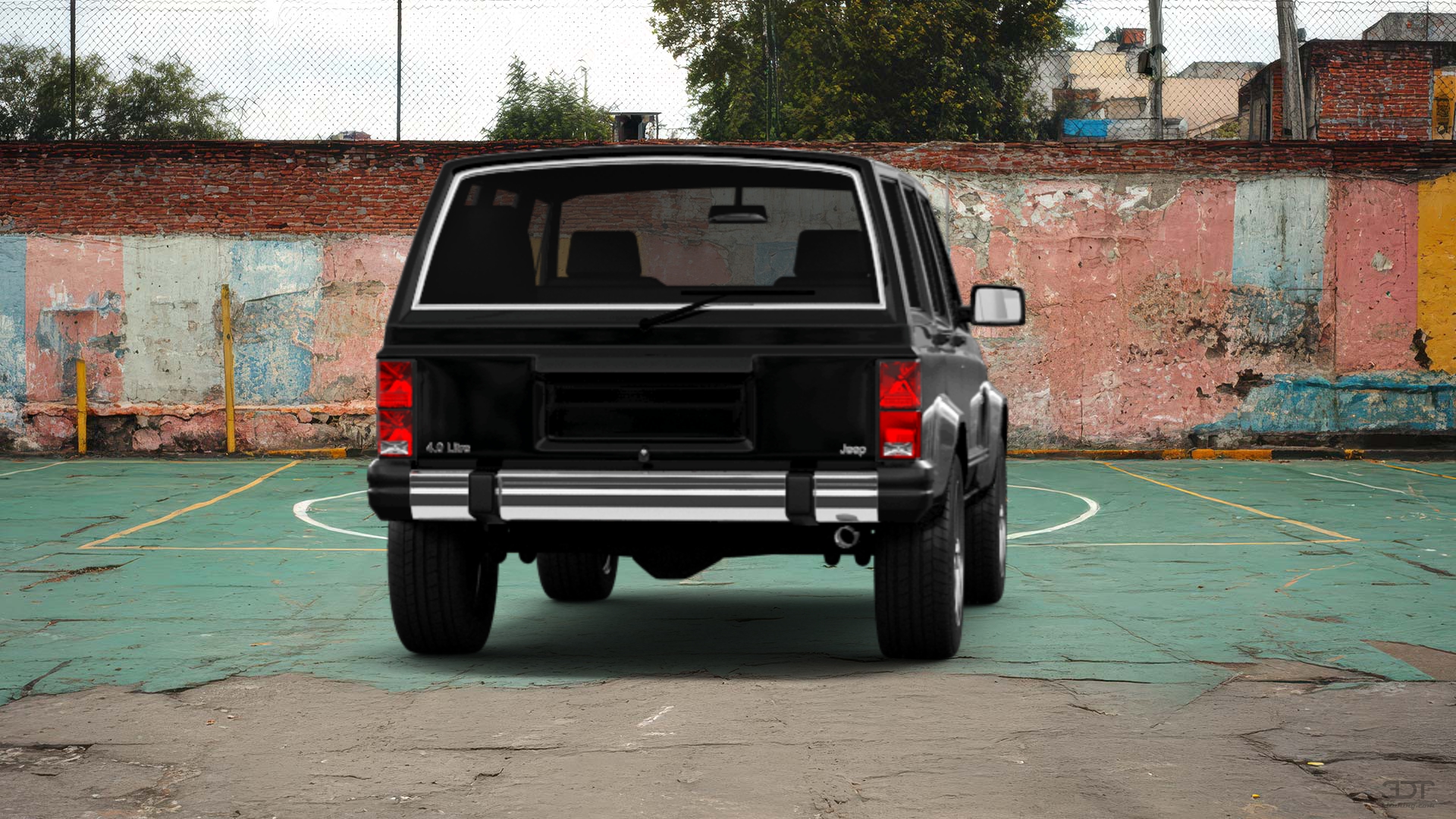 Jeep Cherokee 4 Door SUV 1984 Images