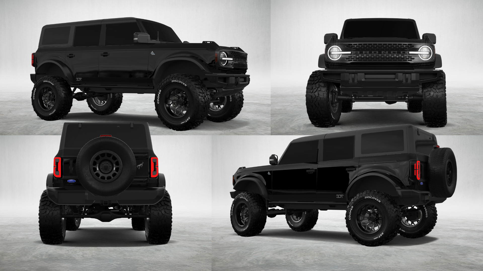 Ford Bronco 4 Door SUV 2021 Images