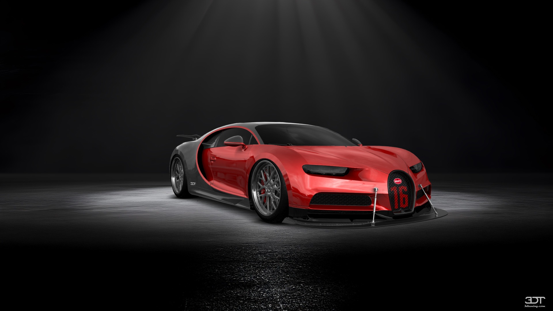Bugatti Chiron 2 Door Coupe 2016