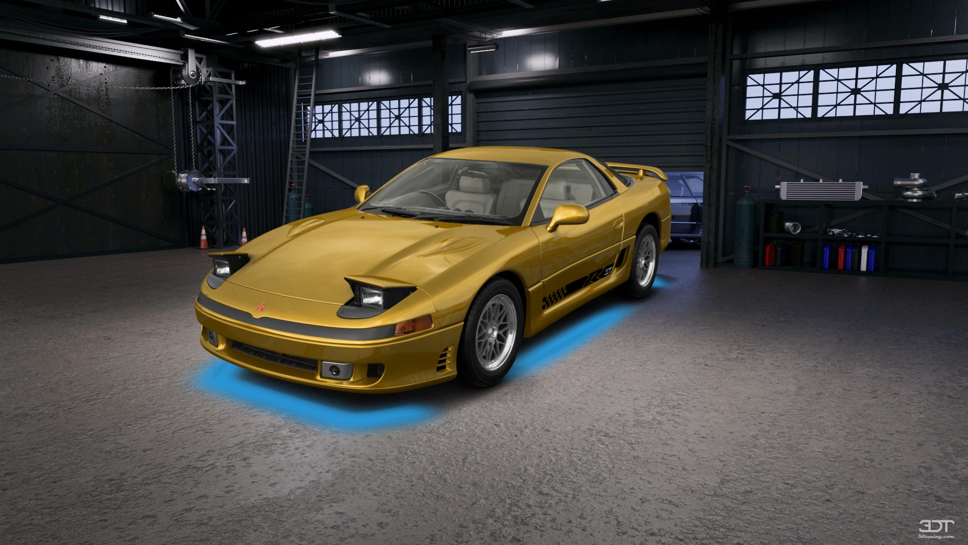 Mitsubishi 3000GT 2 Door Coupe 1991