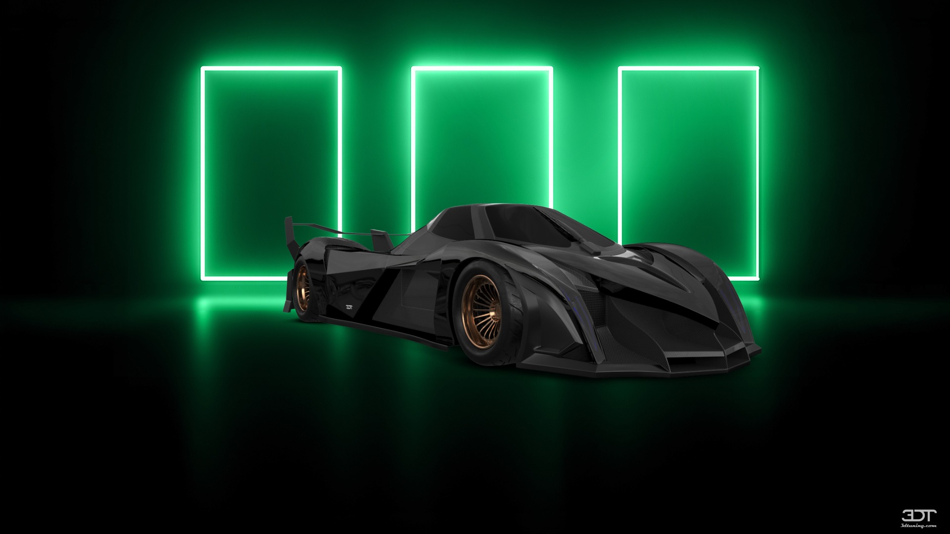 Devel Sixteen Hypercar 2014