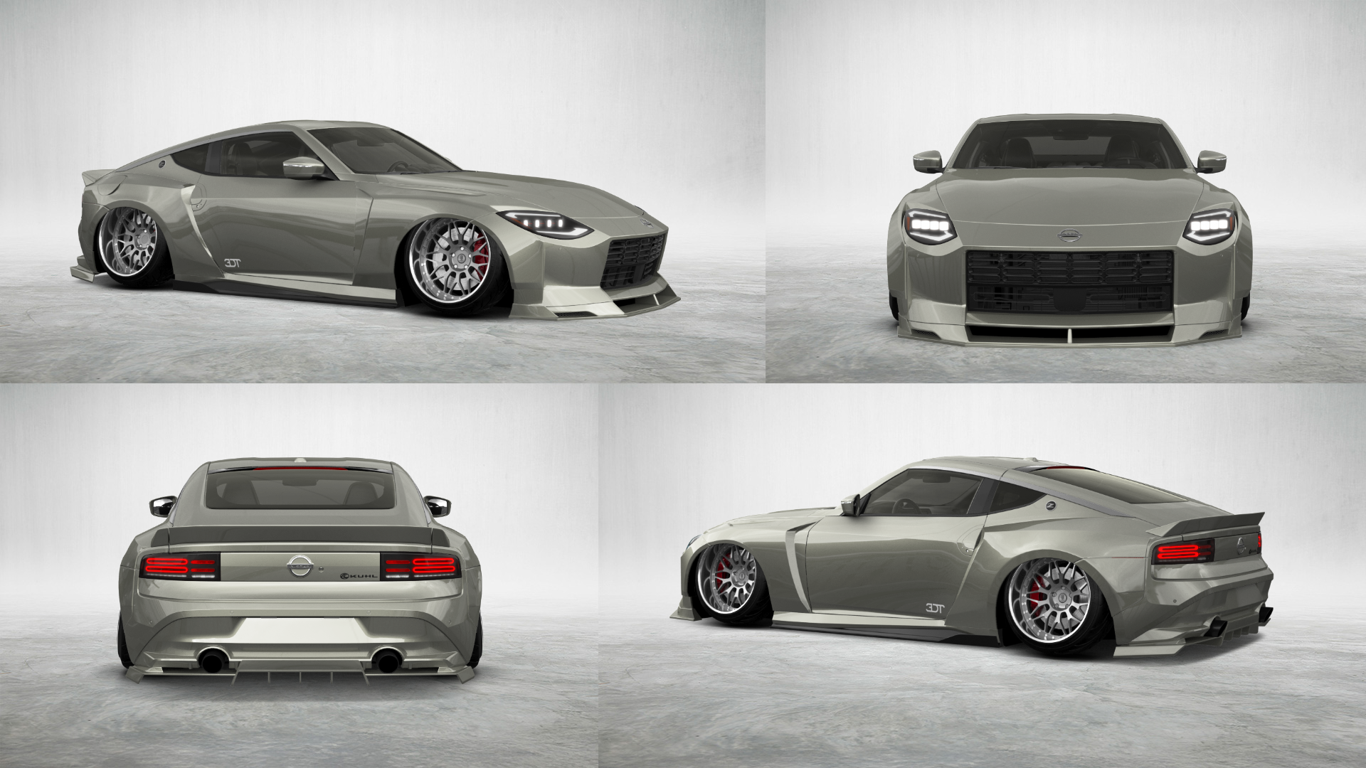 Nissan Z 2 door fastback coupe 2022 tuning