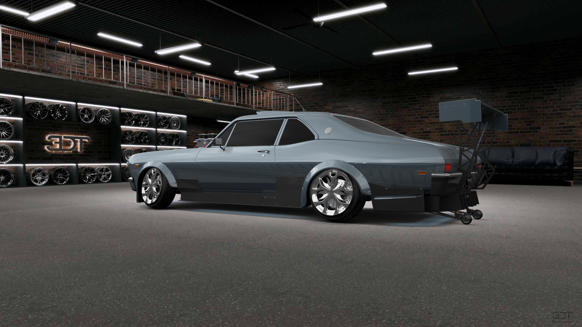 Chevrolet Chevy II Nova 2 Door Coupe 1968 tuning