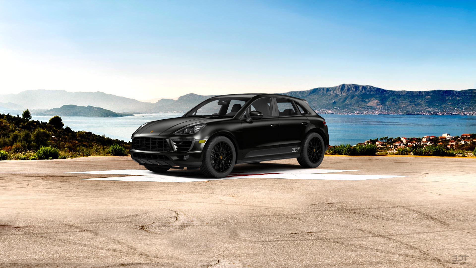 Porsche Macan S SUV 2015 Images