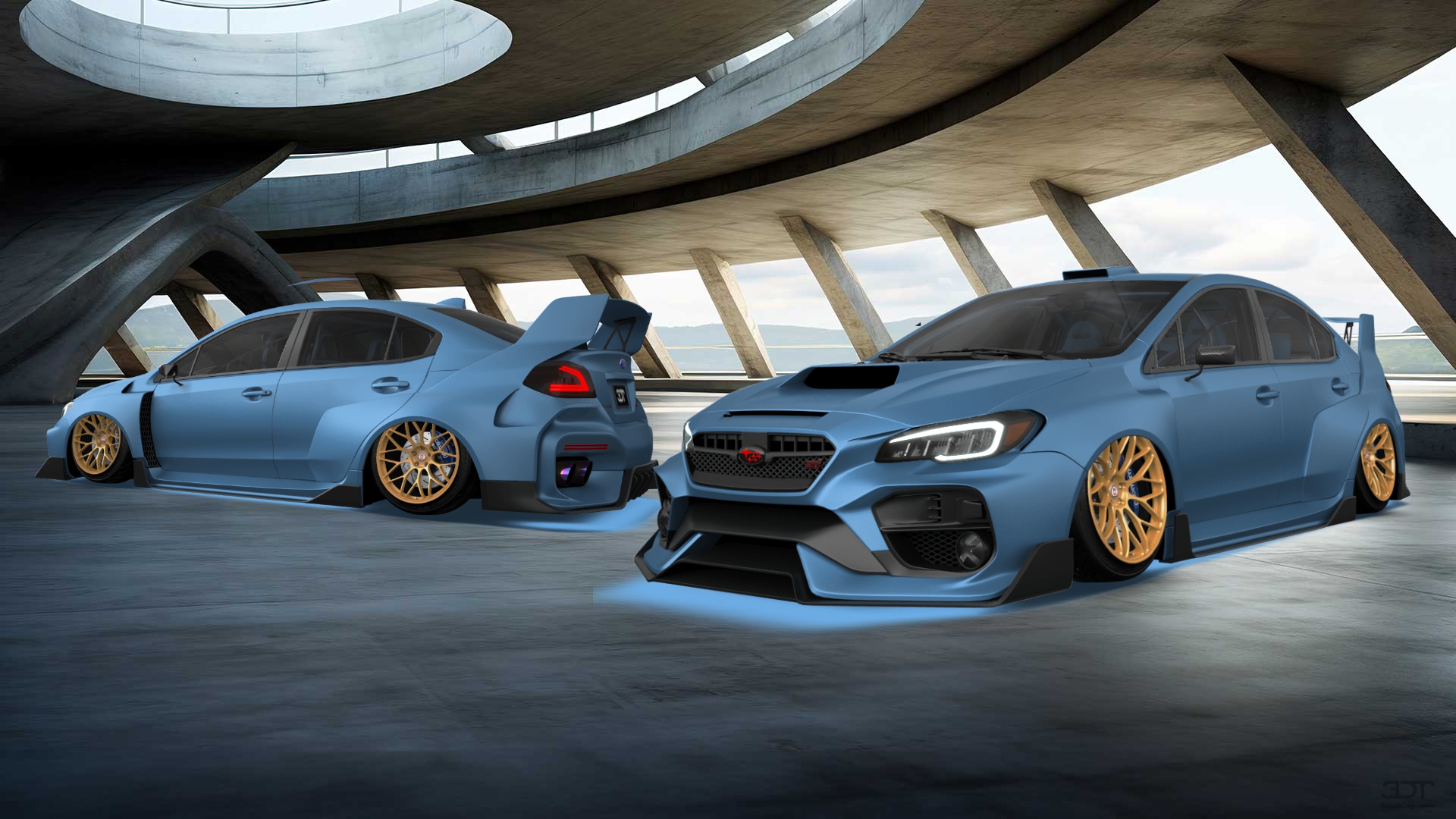 Subaru WRX 4 Door Saloon 2018