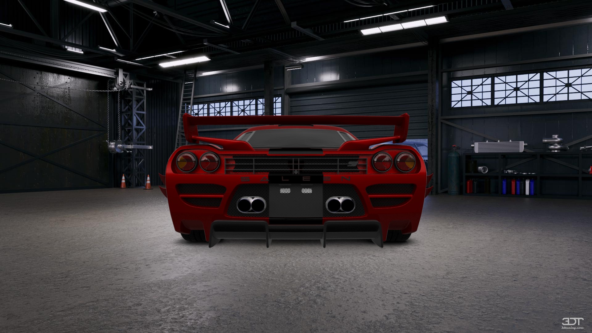 Saleen S7 2 Door Coupe 2000