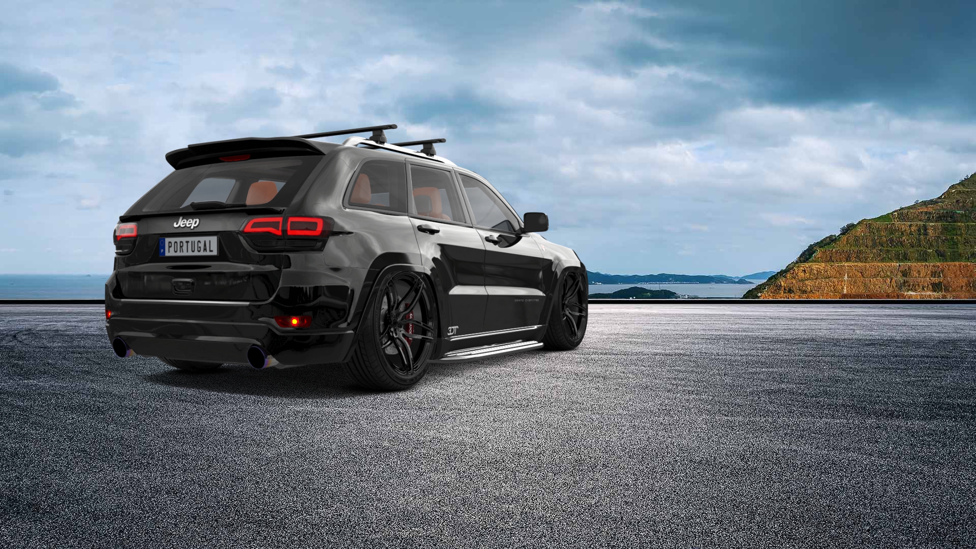 Jeep Grand Cherokee 5 Door SUV 2017