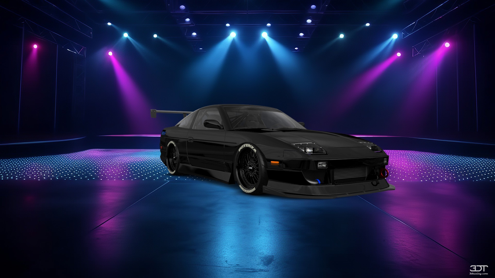 Nissan 240SX 3 Door Hatchback 1989 tuning