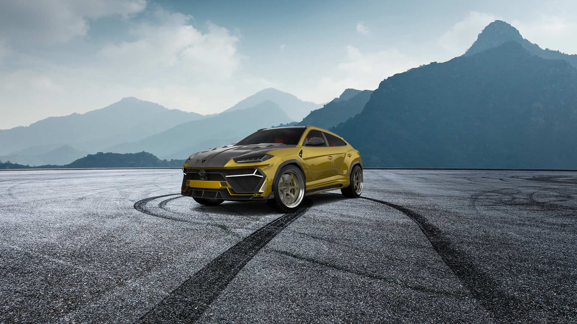 Lamborghini Urus 5 Door SUV 2019 tuning