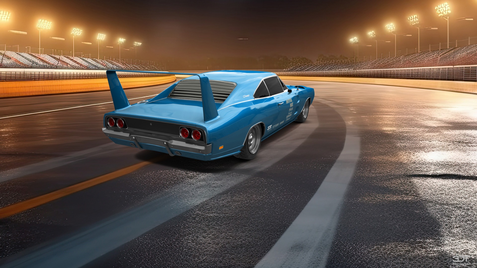 Dodge Charger 2 Door Coupe 1969