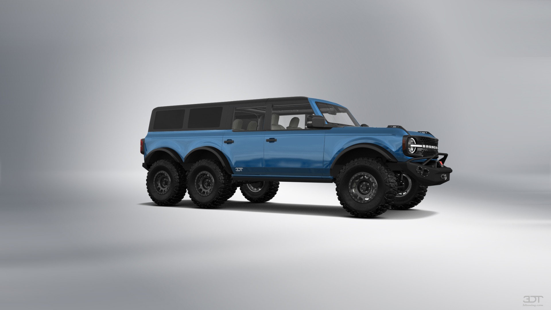 Ford Bronco 6X6 4 Door pickup truck 2021