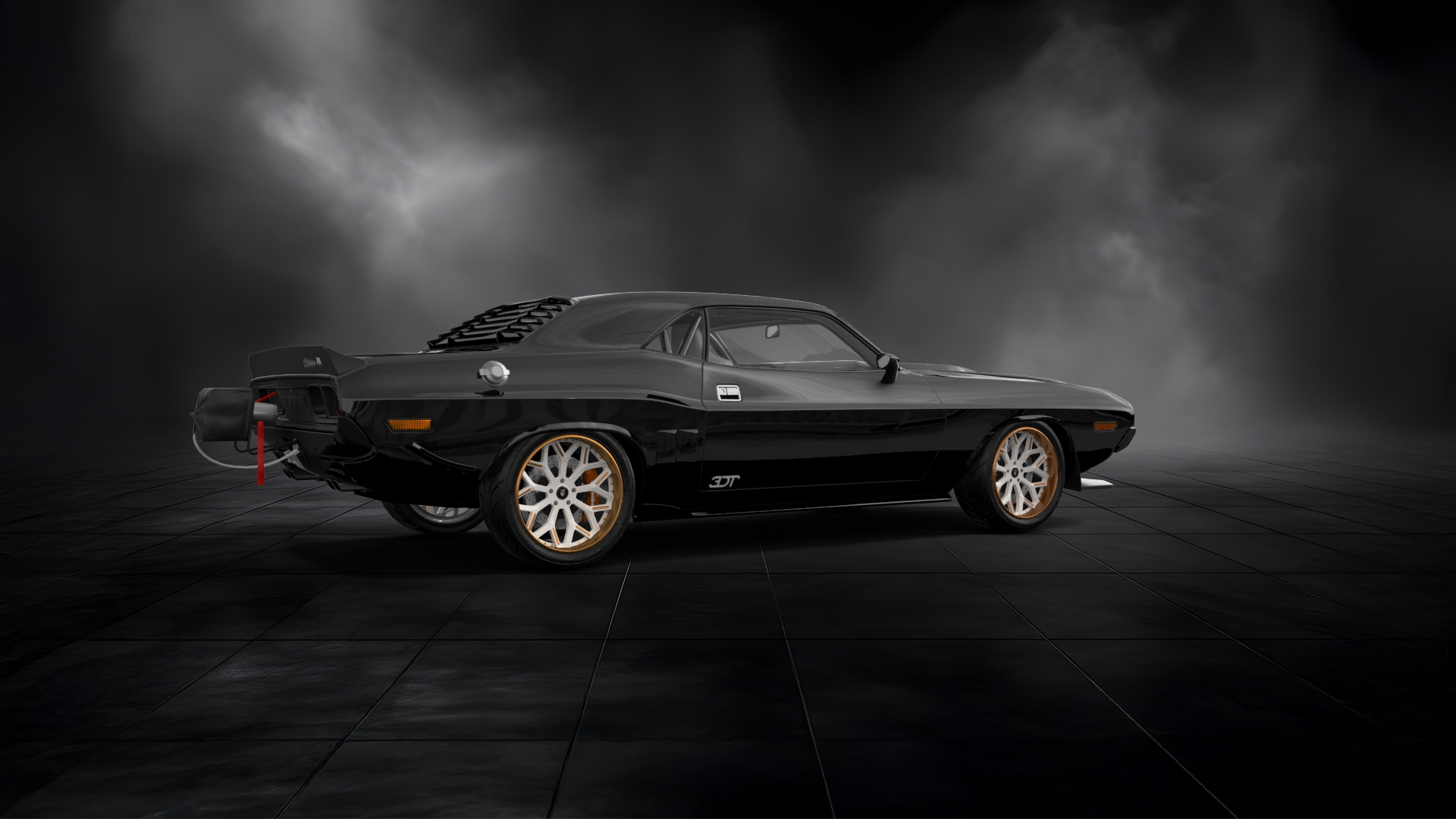 Dodge Challenger 2 Door Coupe 1970