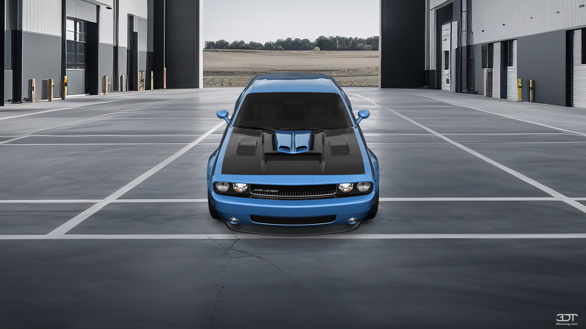 Dodge Challenger 2 Door Coupe 2009