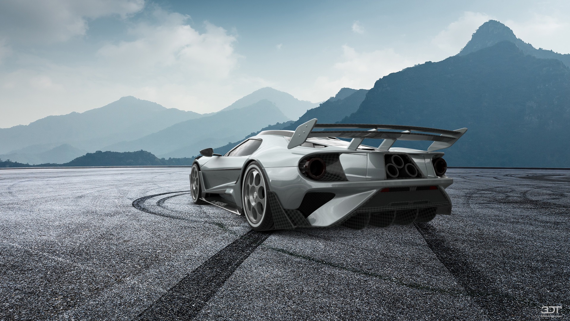 Ford GT 2 Door Coupe 2017