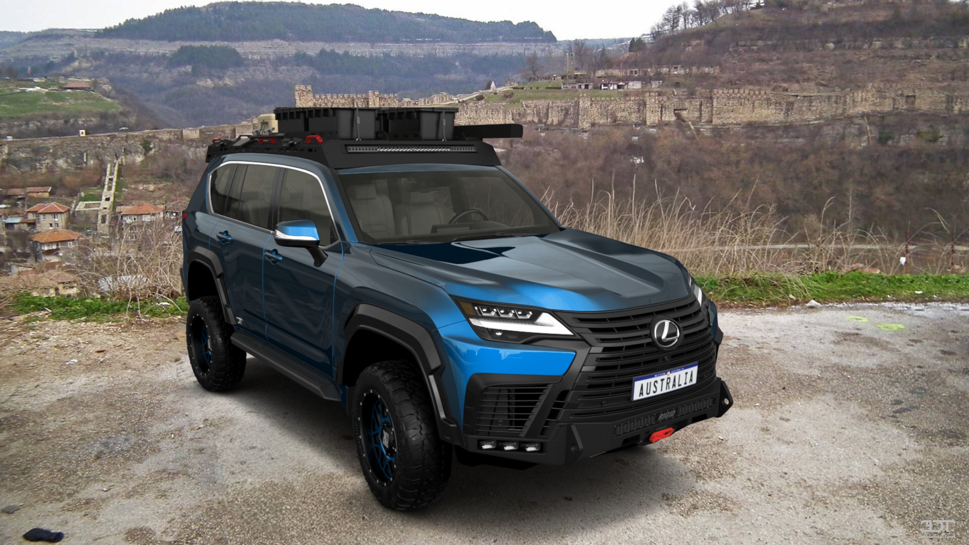 Lexus LX 600 5 Door SUV 2021 Images