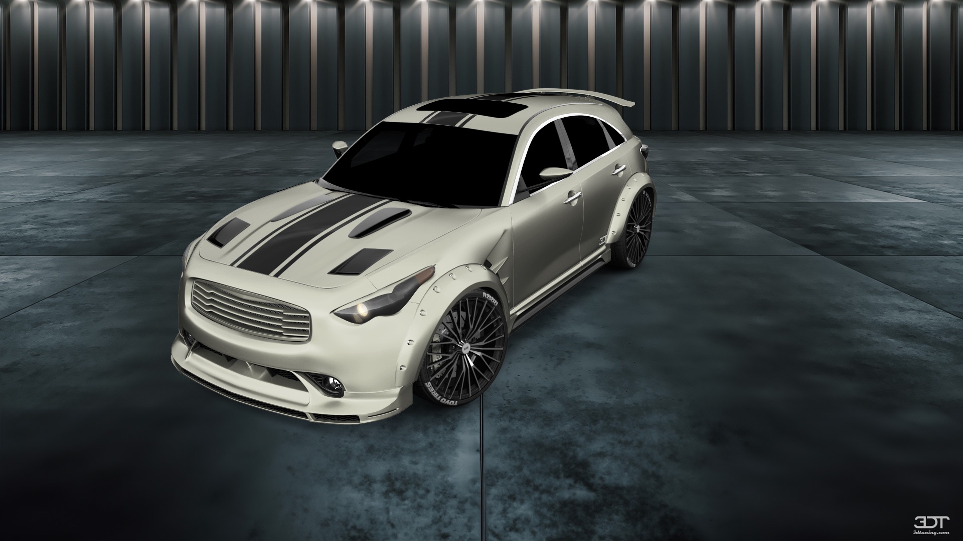 Infiniti FX50 SUV 2009