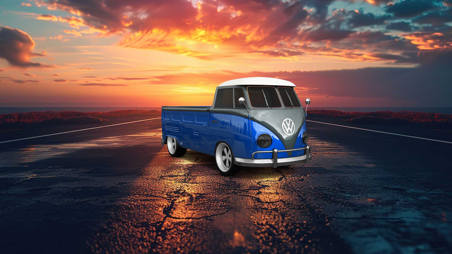 Volkswagen T1 Van 1950 tuning