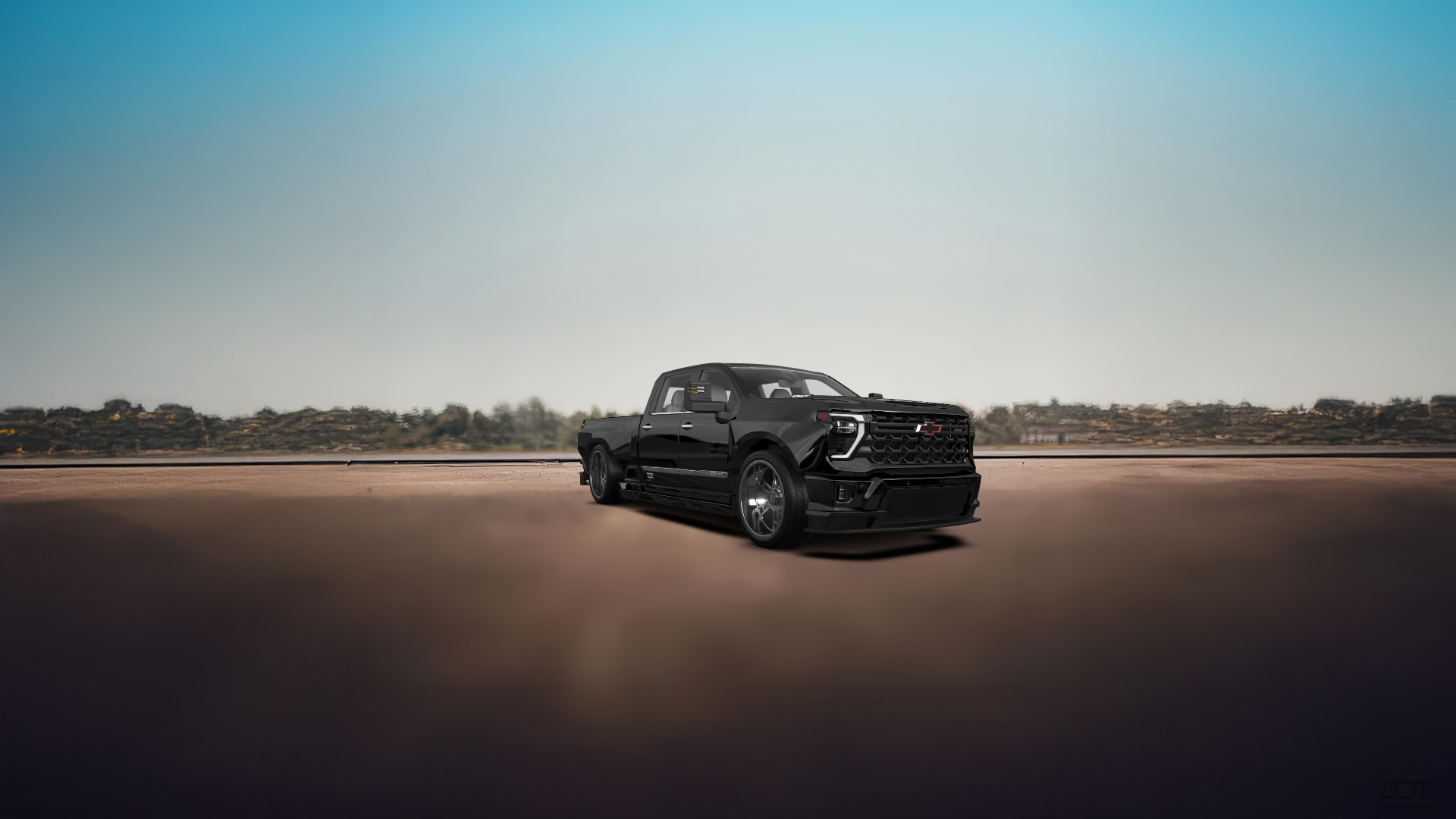 Chevrolet Silverado 2500 HD 4 Door pickup truck 2024 tuning