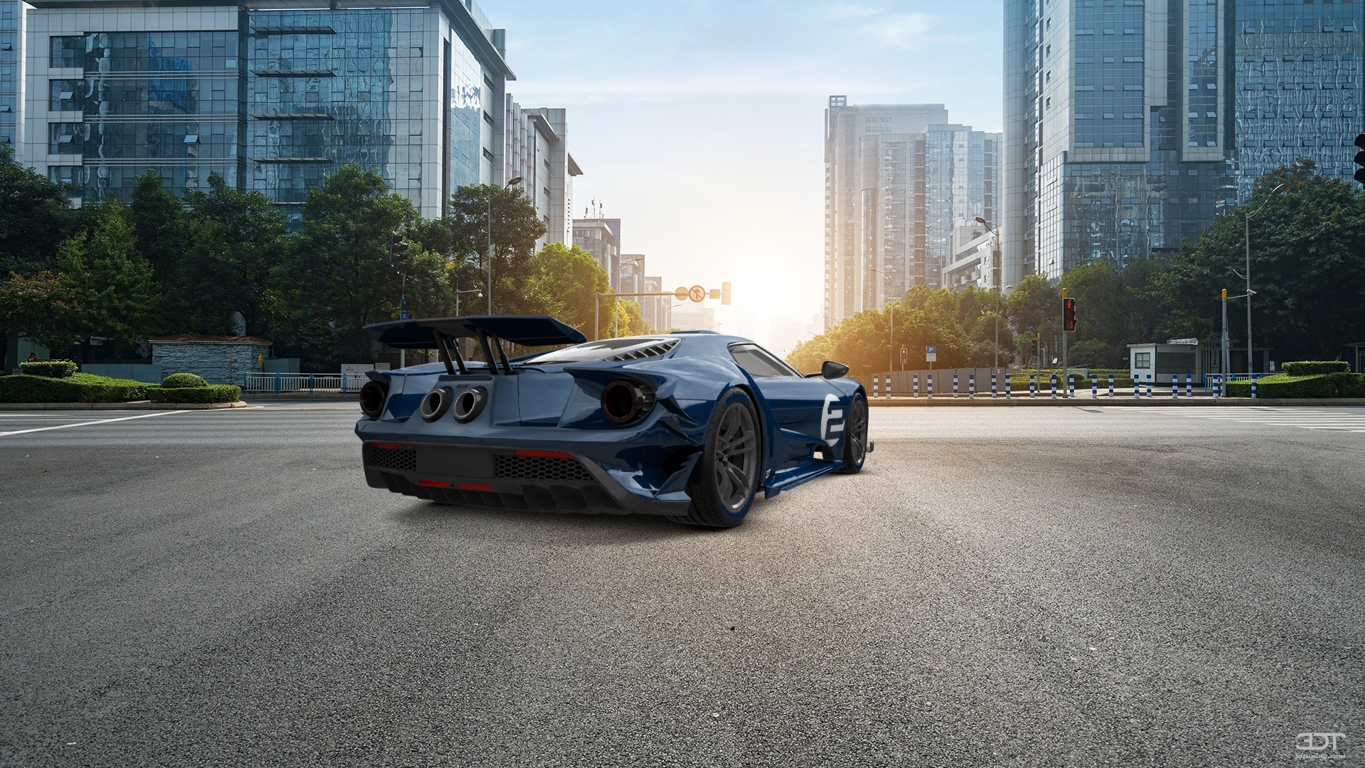 Ford GT 2 Door Coupe 2017