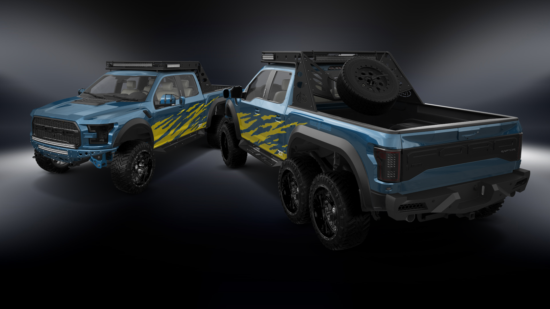 Ford Hennessey VelociRaptor 6x6 Truck 2017