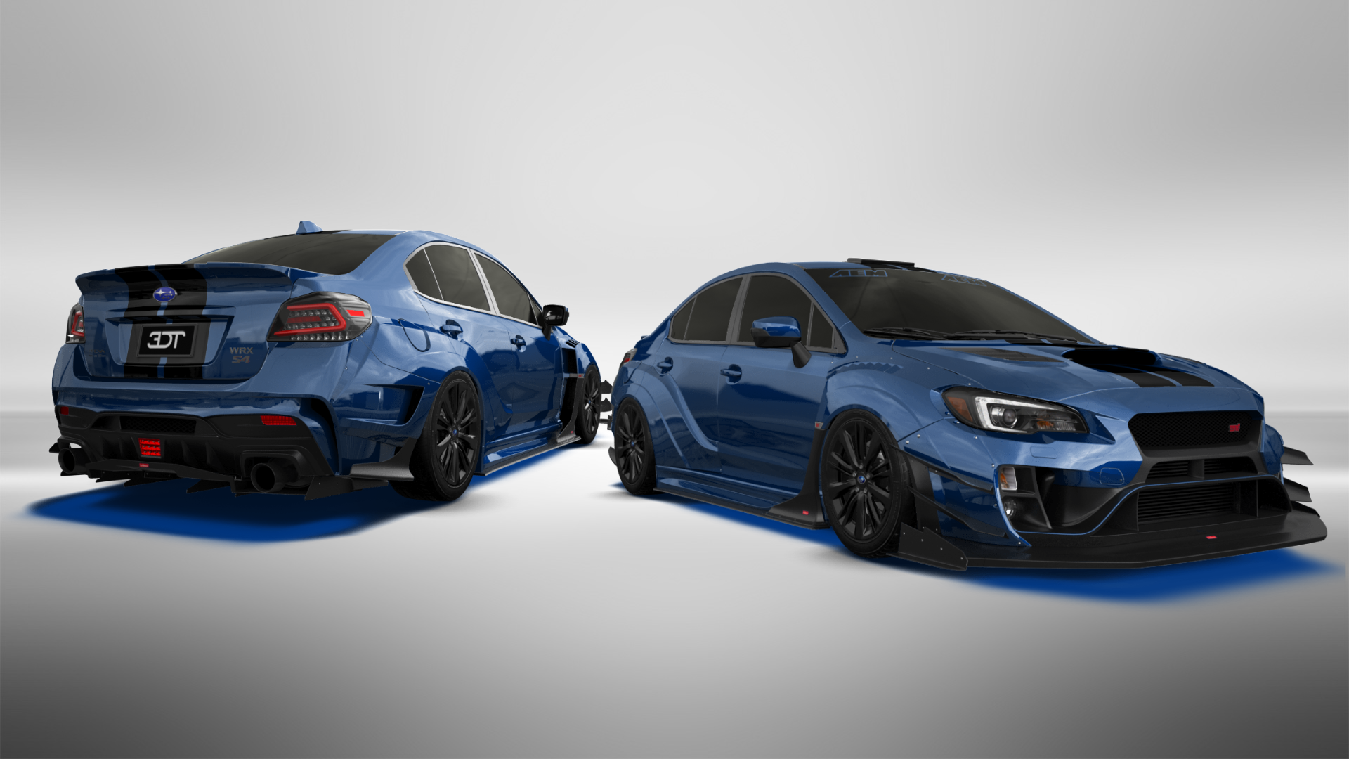 Subaru WRX 4 Door Saloon 2018 Images