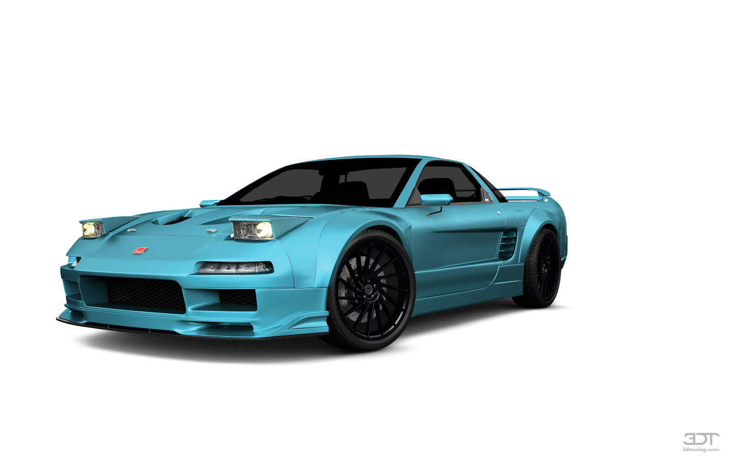Tuning Honda NSX 2 Door Coupe 1990