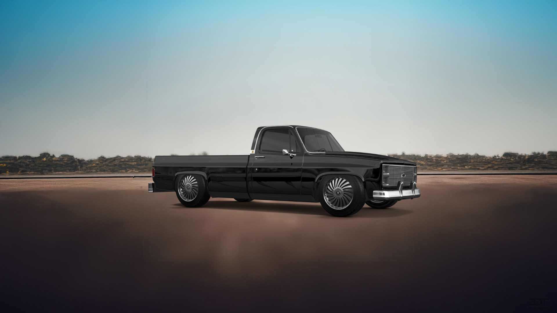 Chevrolet Silverado C-10 3 Door SUV 1981 tuning