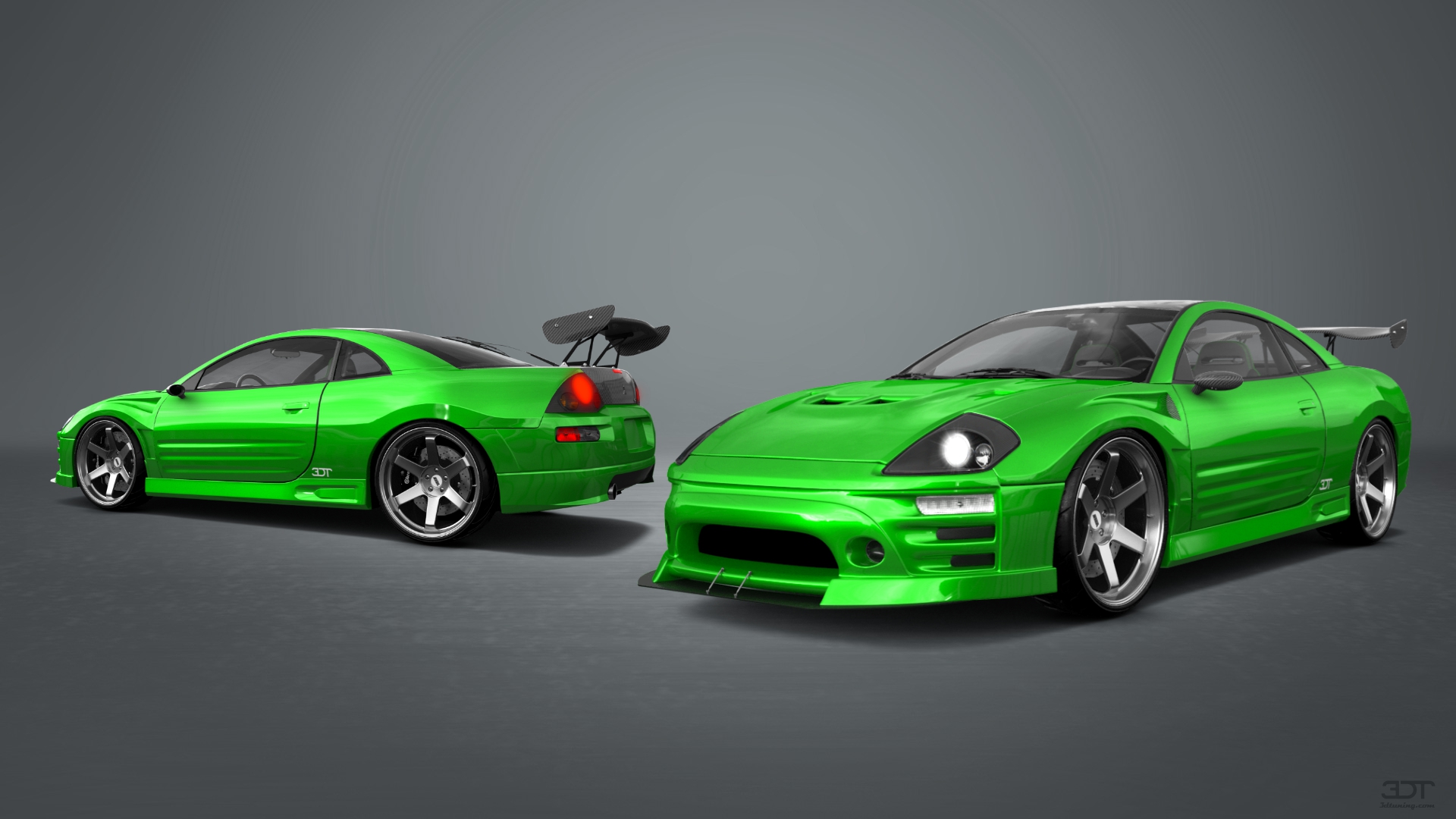 Mitsubishi Eclipse 2 Door Coupe 2003 tuning
