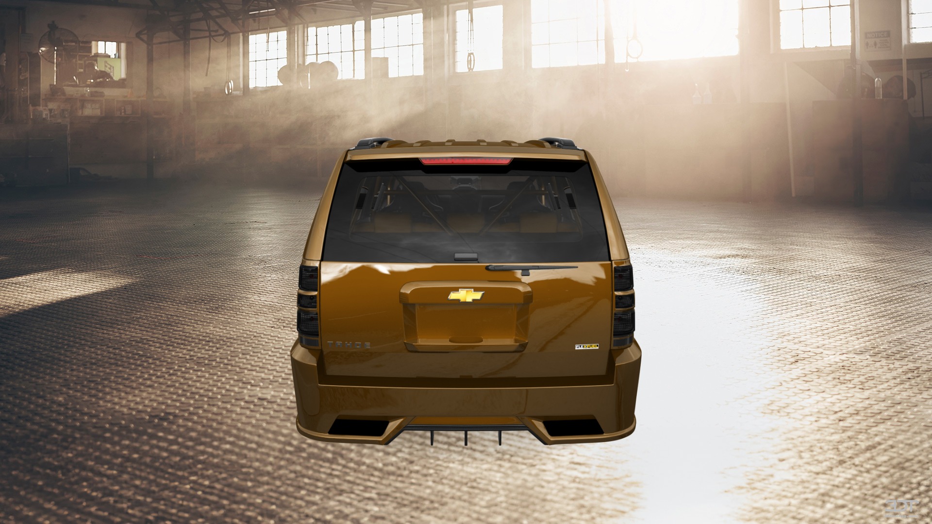 Chevrolet Tahoe 5 Door SUV 2007