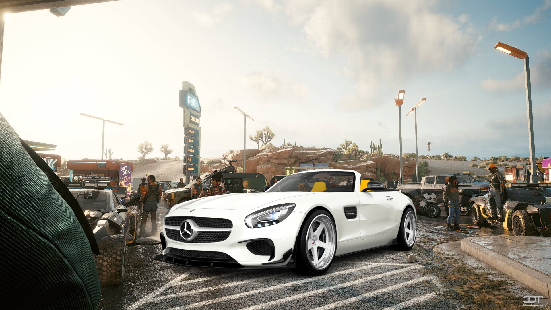 Tuning Mercedes AMG GT 2 Door Convertible 2016