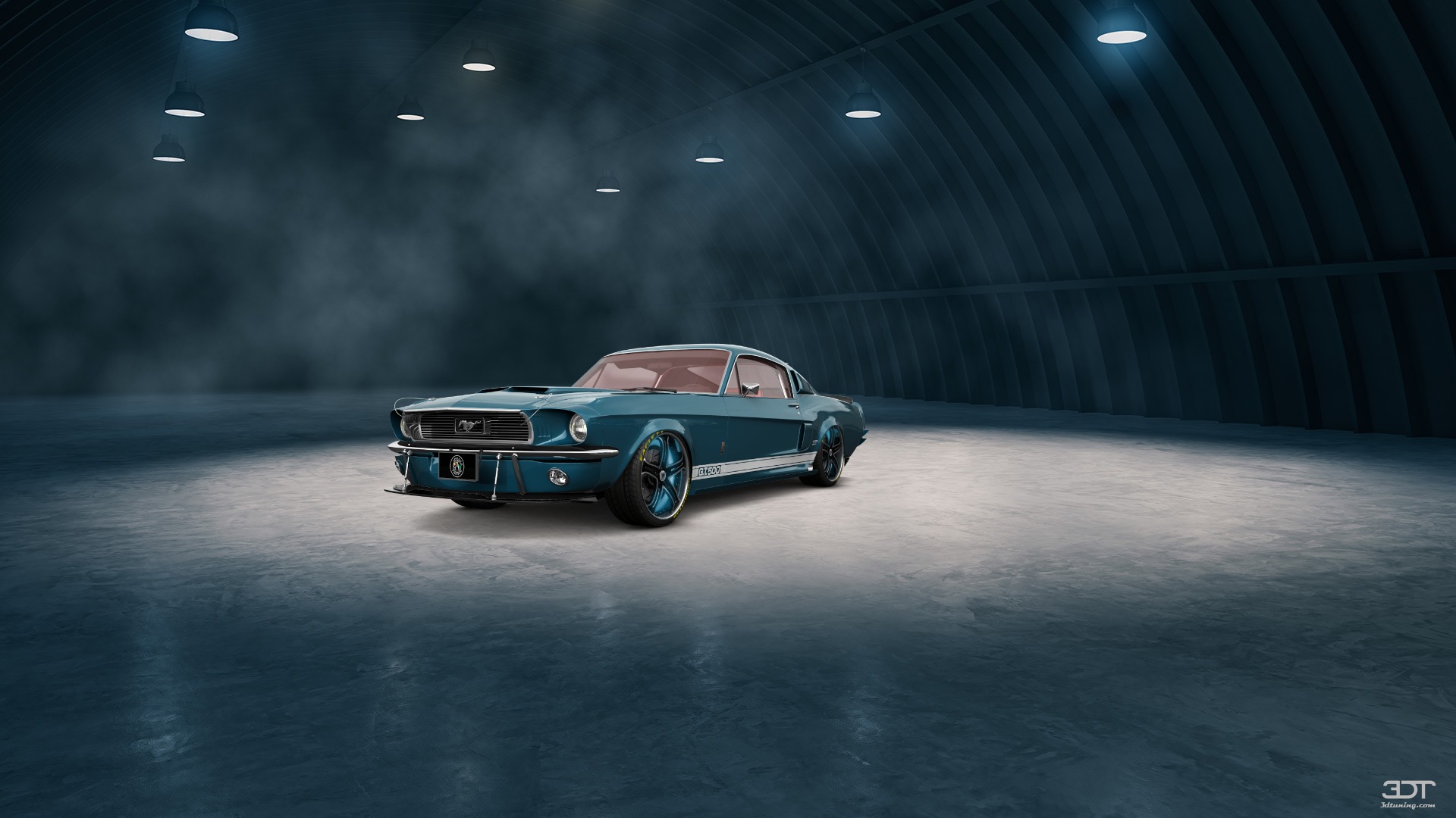 Mustang GT500 2 Door Coupe 1968 tuning