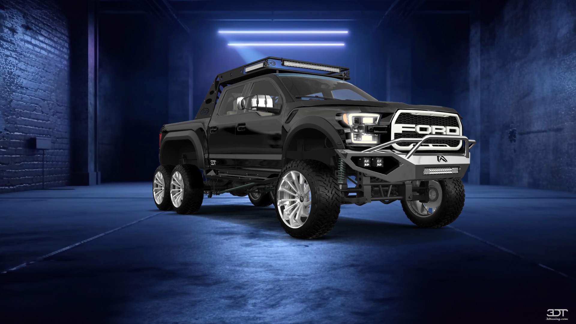 Ford Hennessey VelociRaptor 6x6 Truck 2017