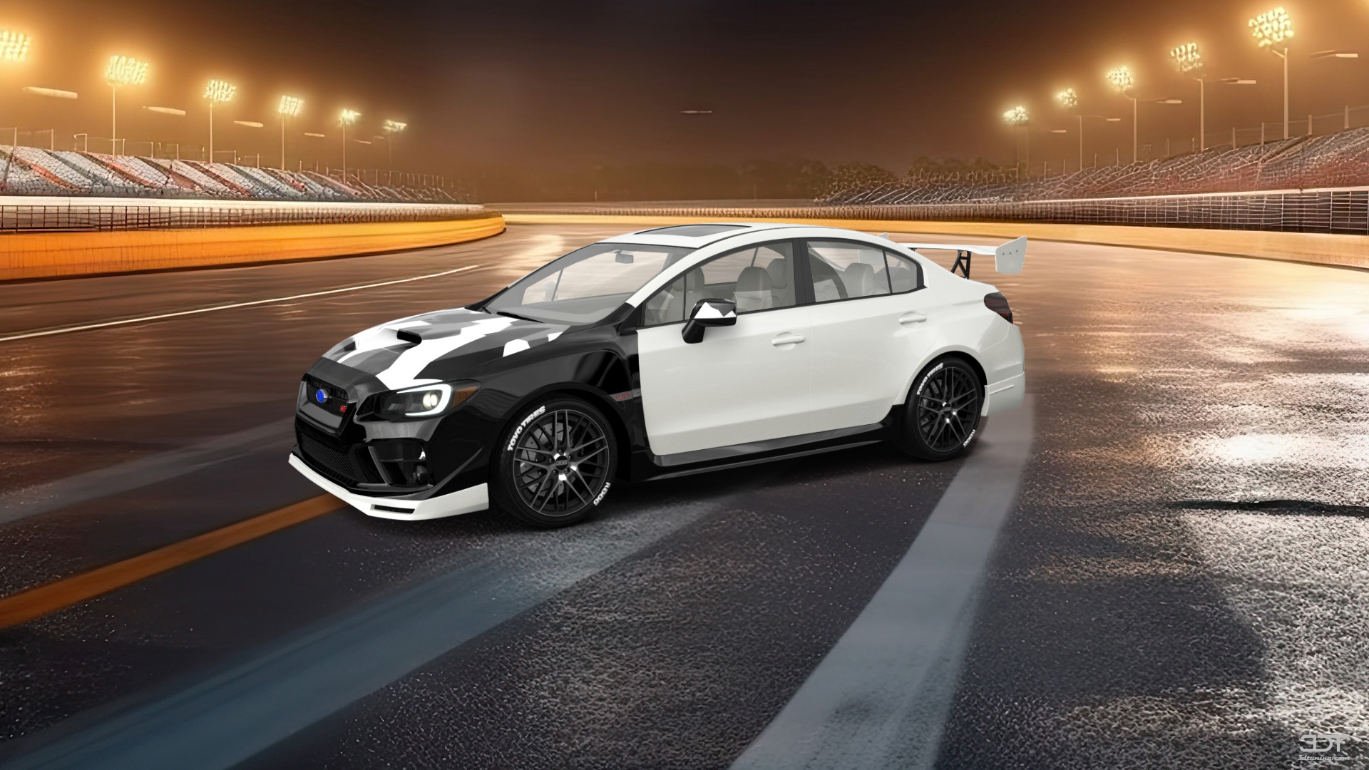 Subaru Impreza WRX STI 4 Door Saloon 2015 tuning