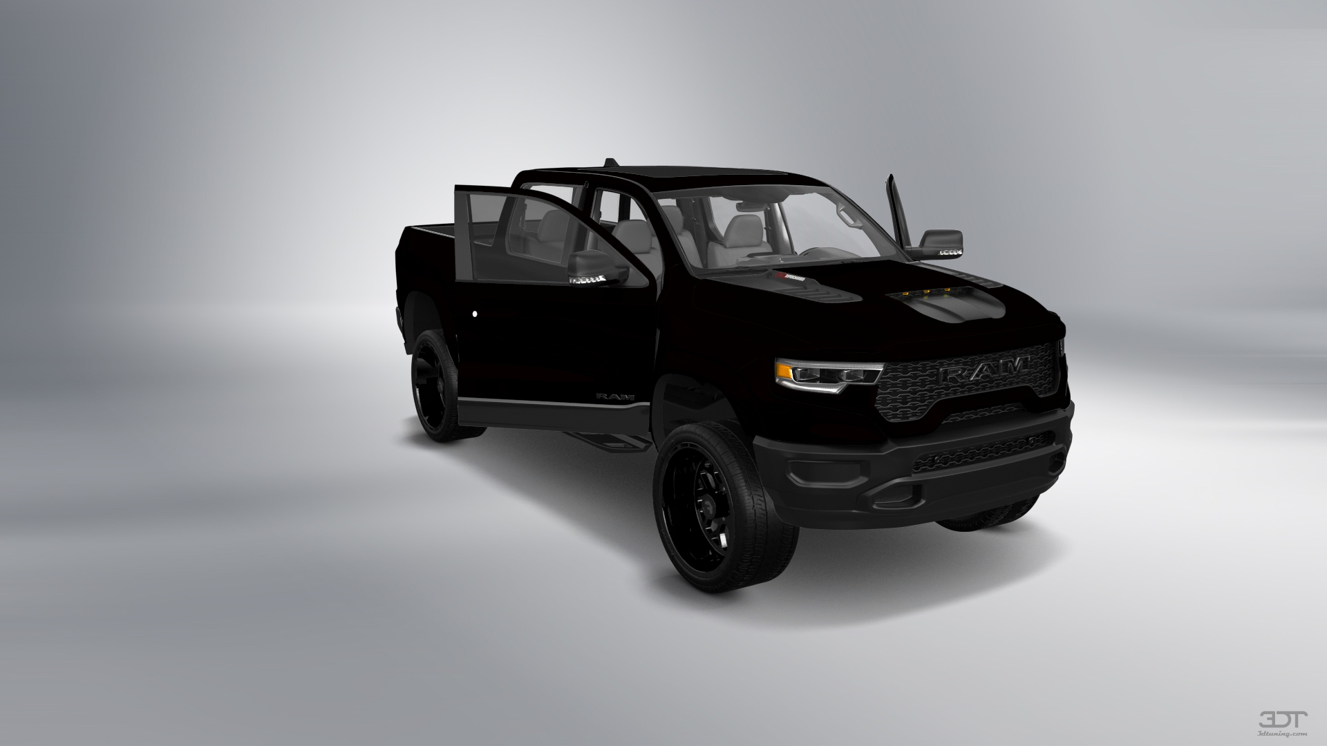 Dodge Ram 1500 TRX 4 Door pickup truck 2021 tuning