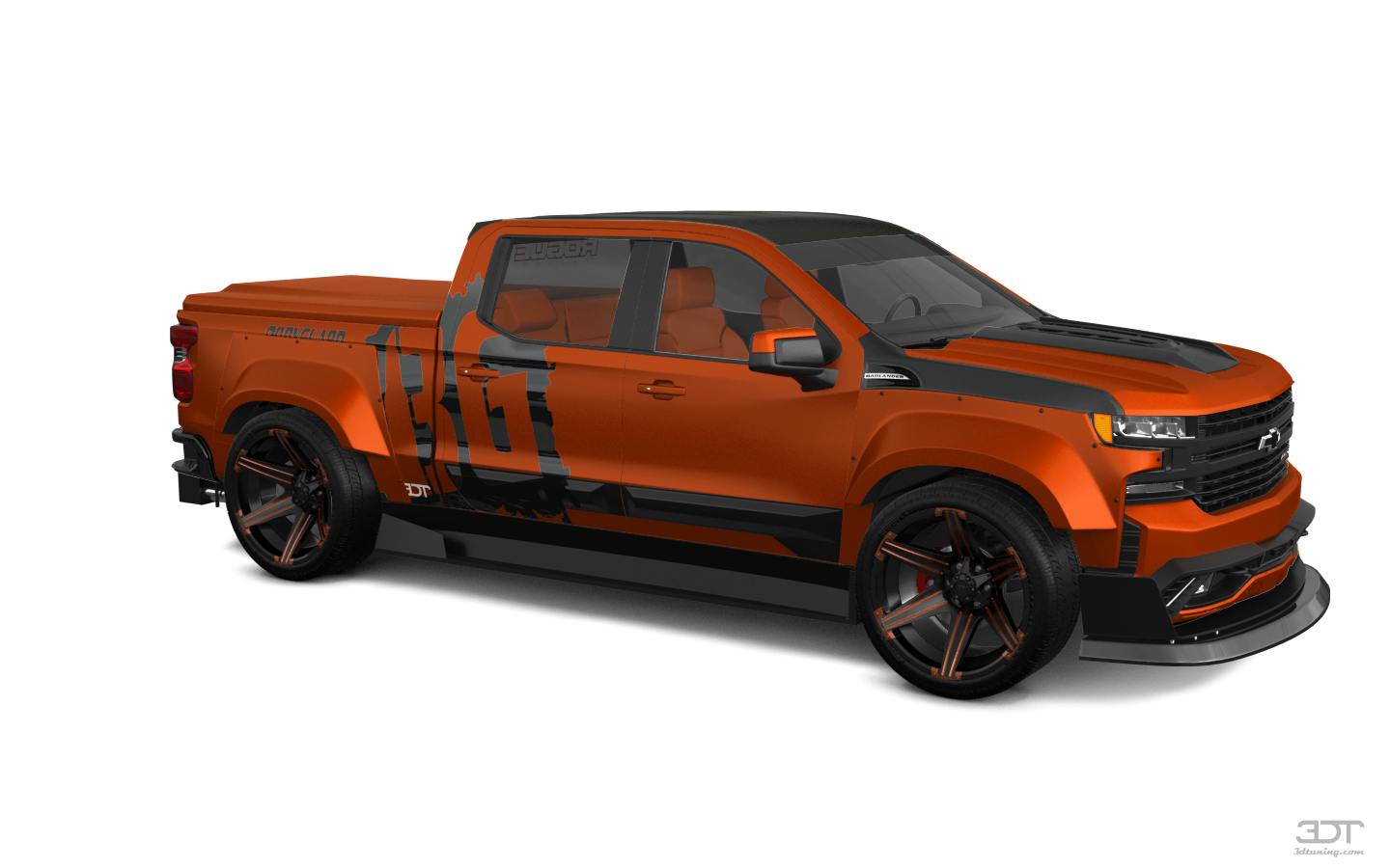 Tuning Chevrolet Silverado 1500 4 Door pickup truck 2019
