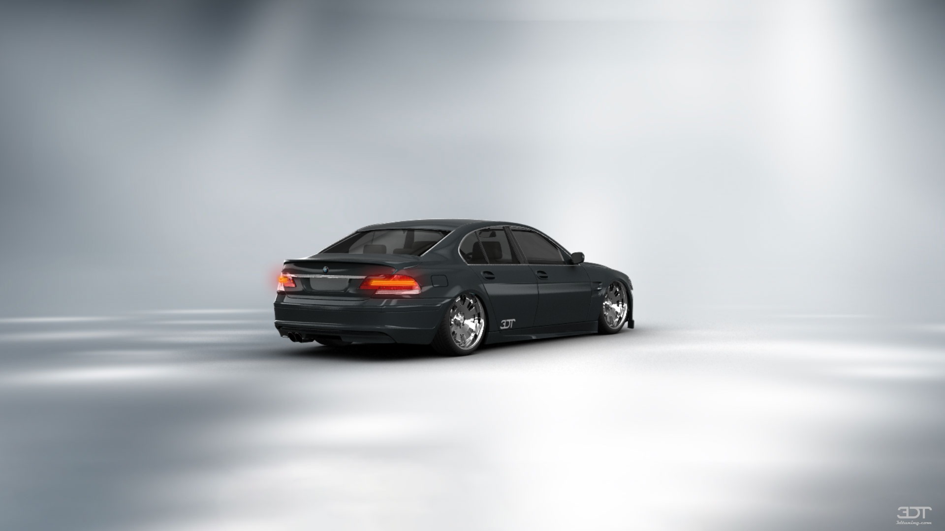BMW 7 series Sedan 2001
