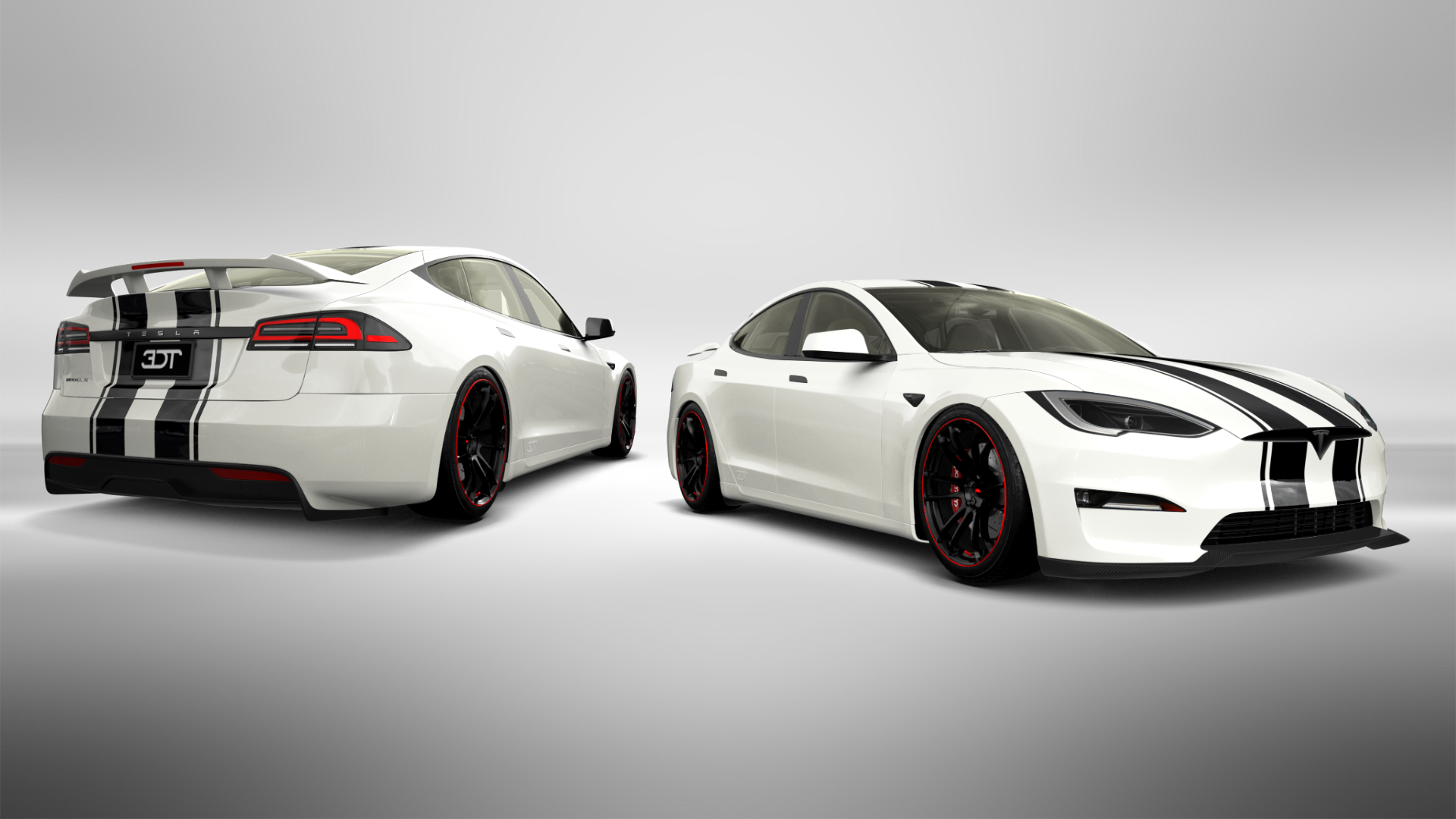 Tesla Model S Facelift 5 Door Liftback 2021 Images
