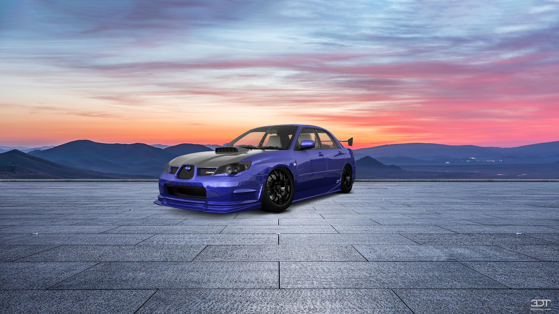 Subaru Impreza S204 4 Door Saloon 2006