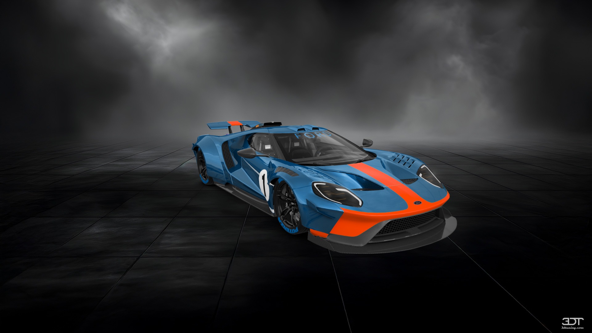 Ford GT 2 Door Coupe 2017
