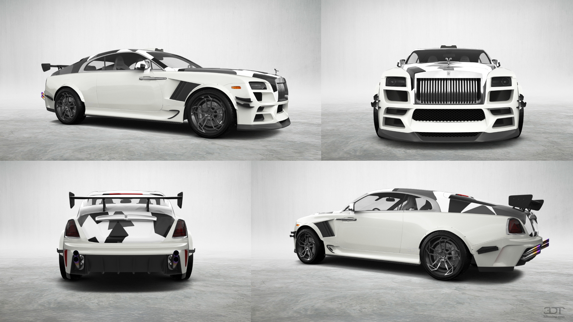 Rolls Royce Wraith 2 Door Coupe 2014