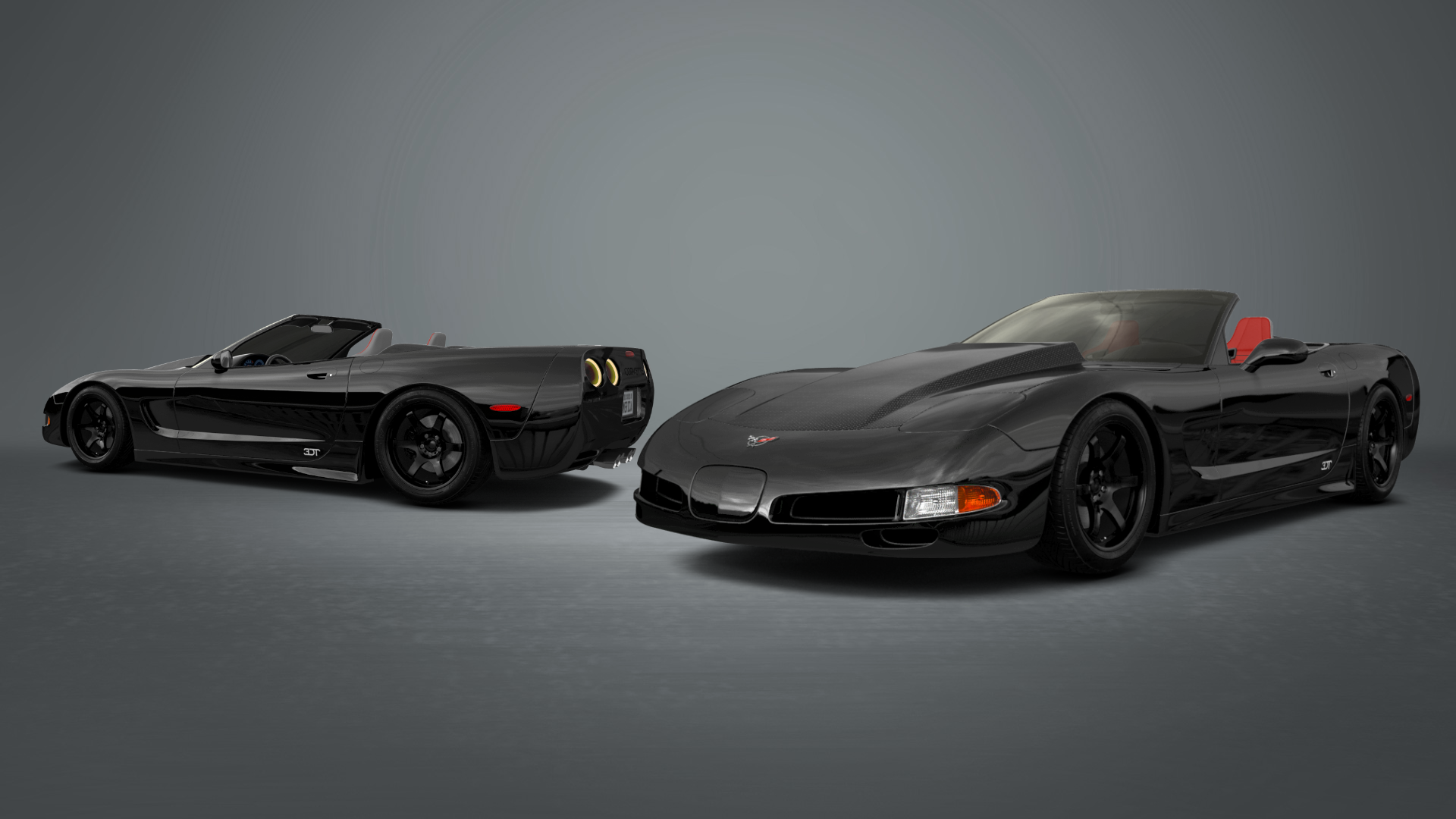 Chevrolet Corvette C5 2 Door Convertible 1998 tuning