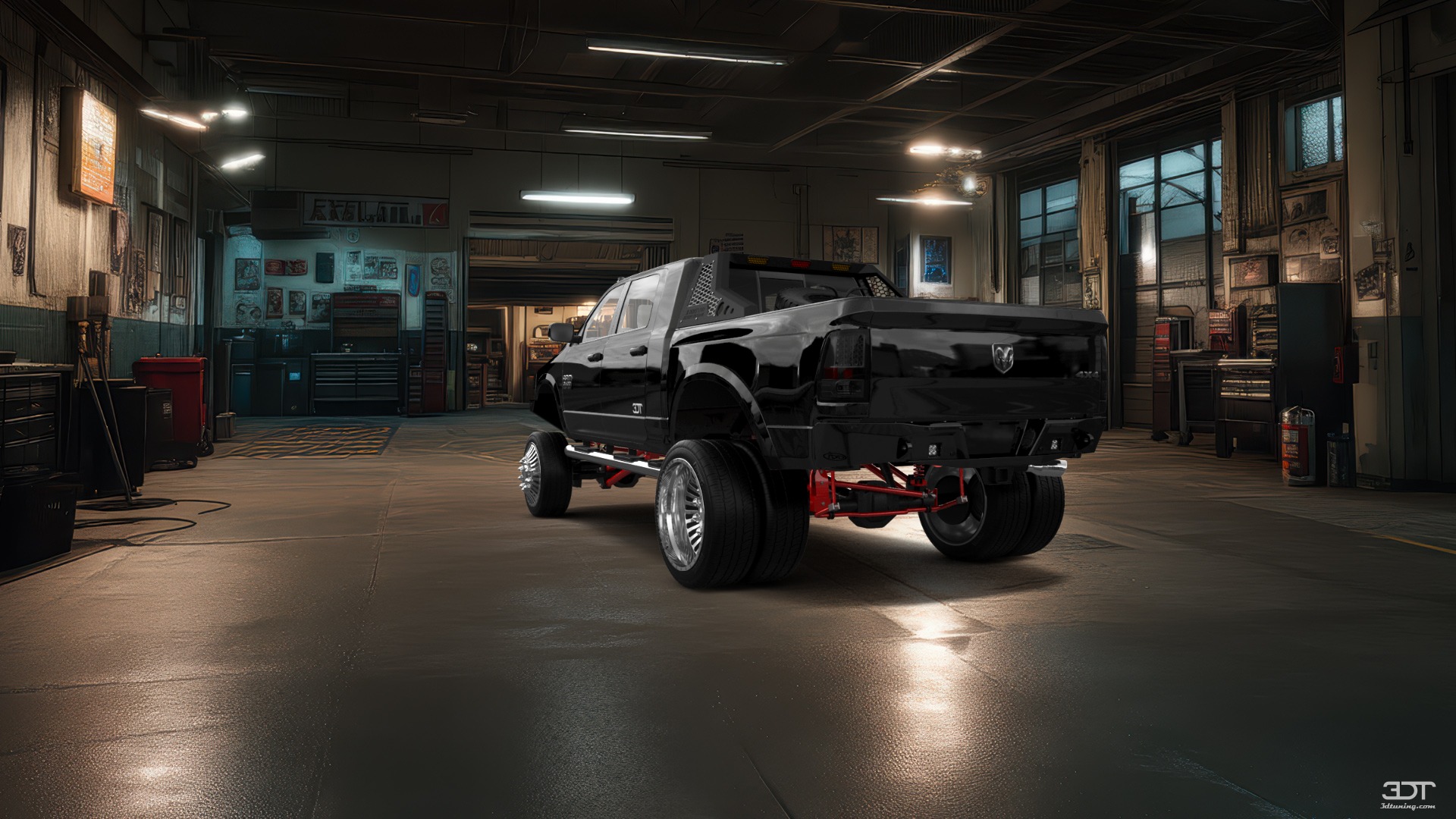 Dodge Ram 3500 4 Door Truck 2014 tuning