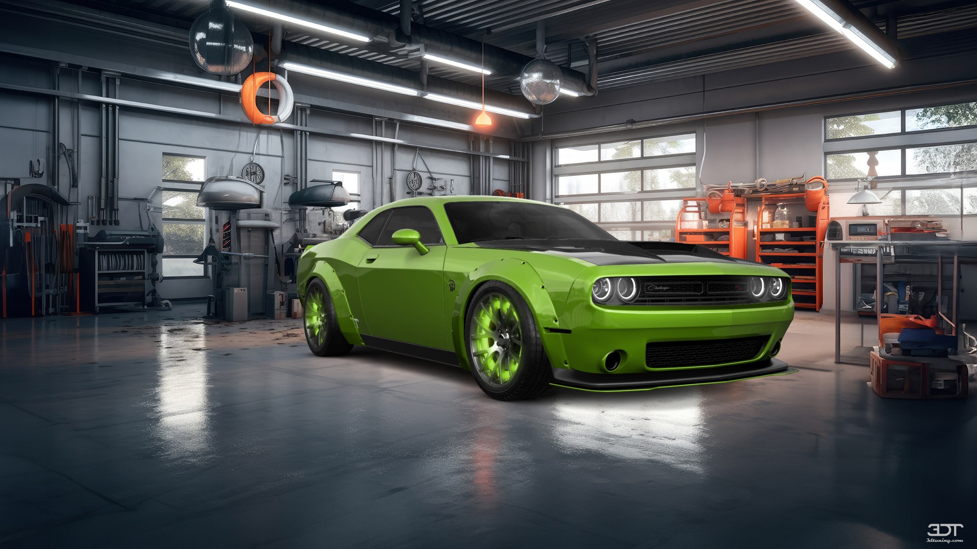 Dodge Challenger 2 Door Coupe 2015