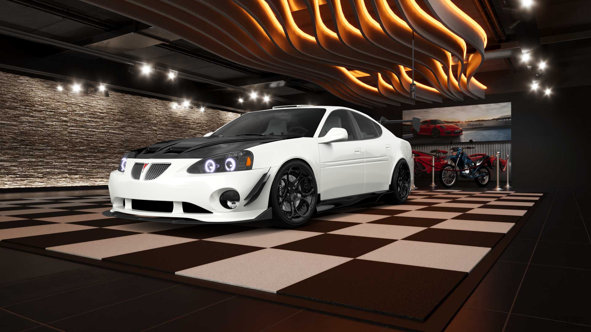 Pontiac Grand Prix Sedan 2004