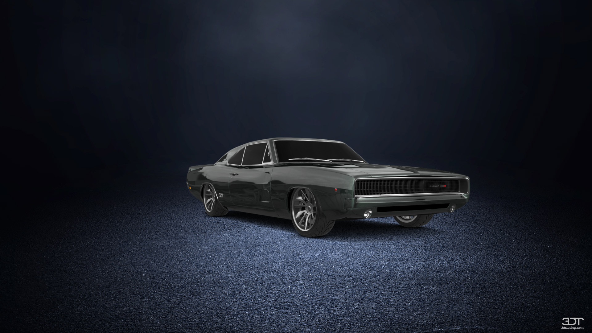 Dodge Charger 2 Door Coupe 1969