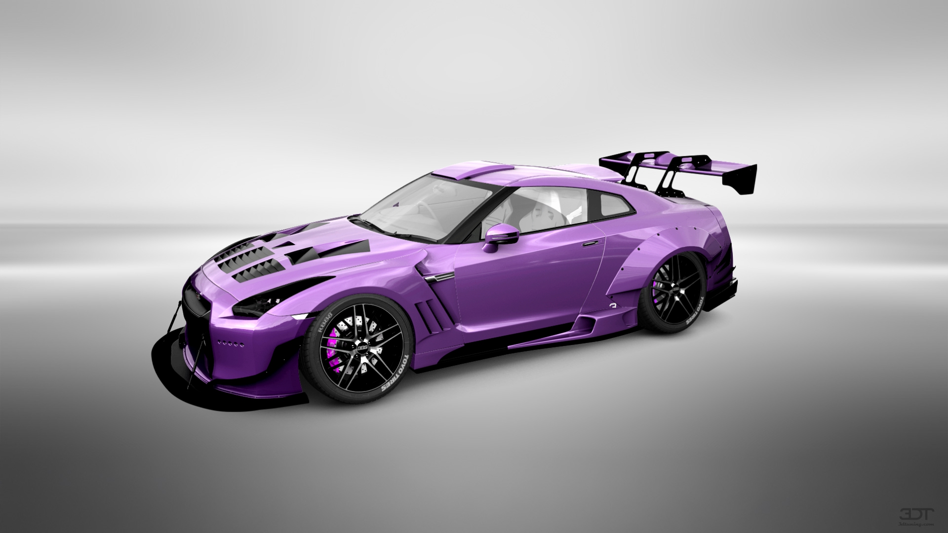 Nissan GT-R 2 Door Coupe 2010 tuning