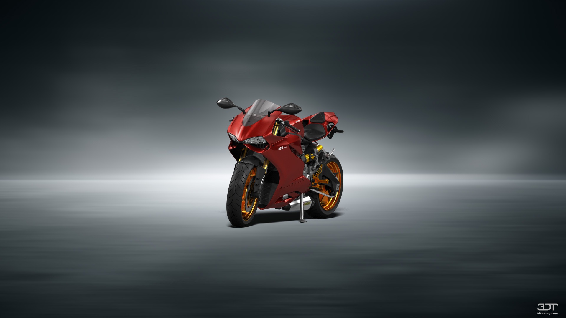 Ducati 899 Panigale Sport Bike 2015