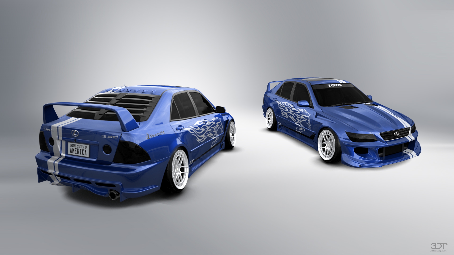 Lexus IS300 Sedan 1998 tuning