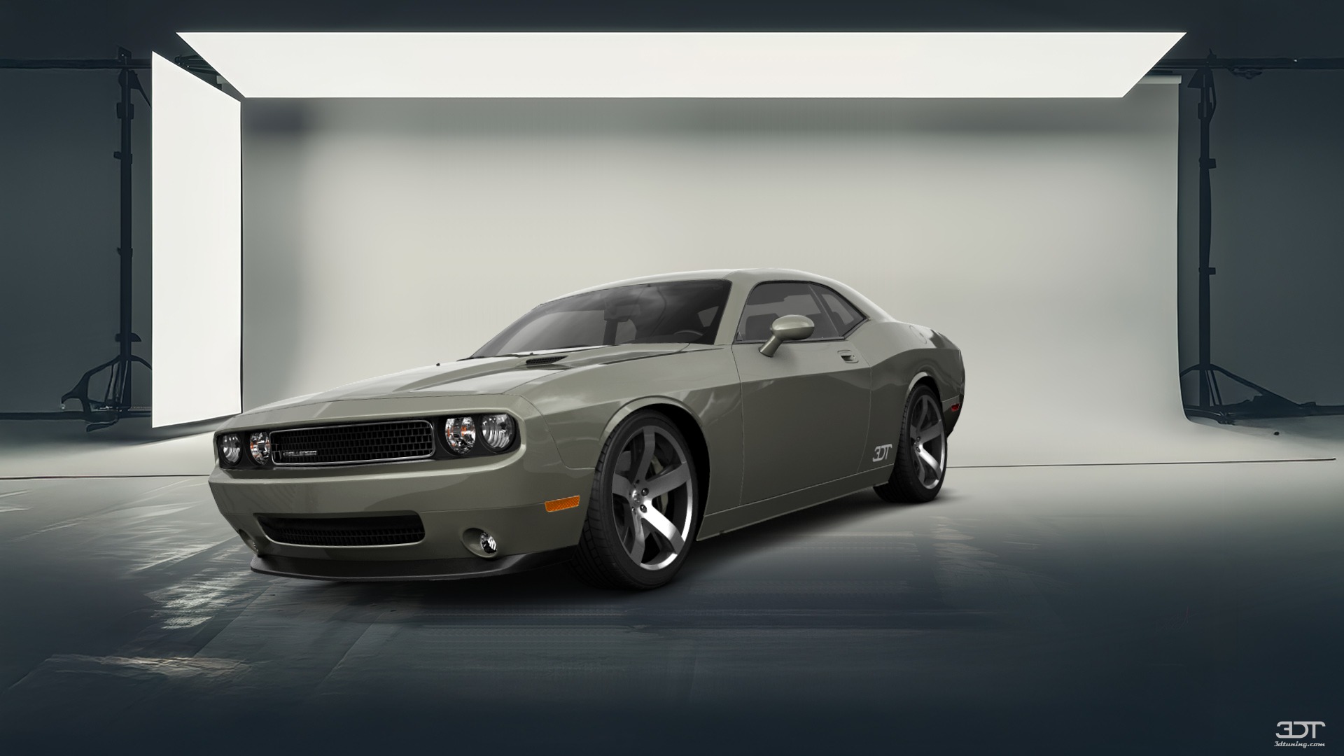 Dodge Challenger 2 Door Coupe 2009